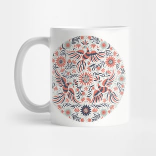 Mexican floral pattern Mug